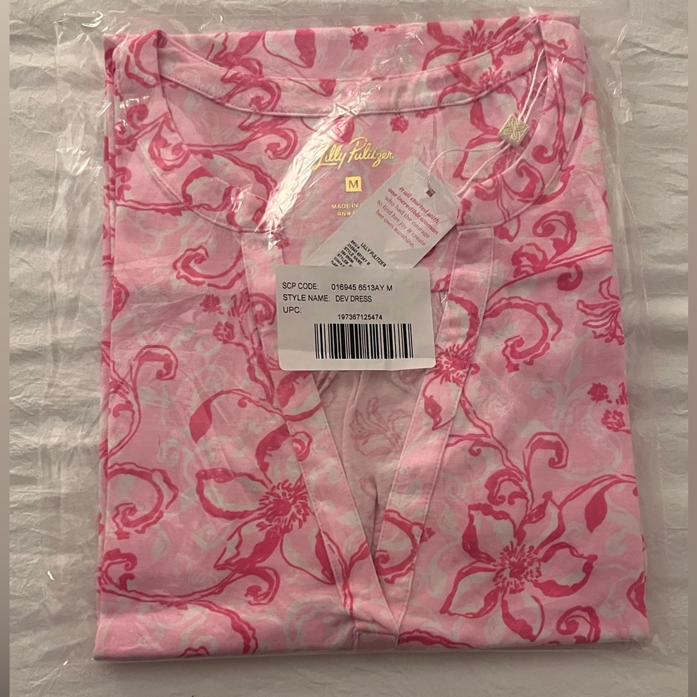 Lilly Pulitzer Dev Dress- NWT